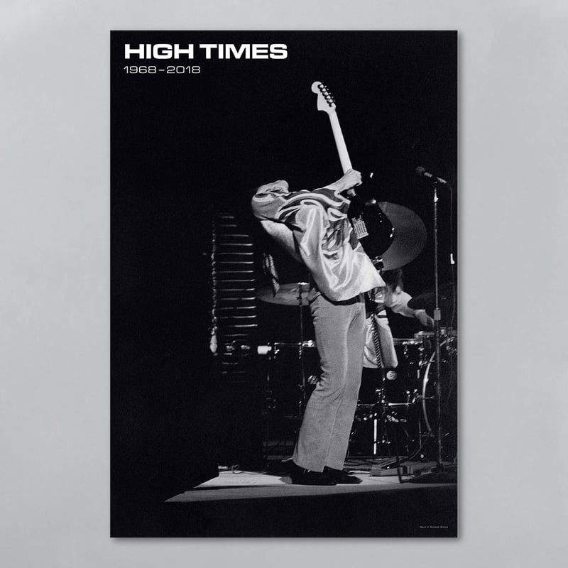 Richard Prince / High Times 1968-2018 Poster |