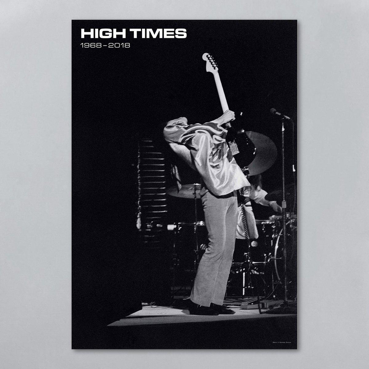 Richard Prince / High Times 1968-2018 Poster |