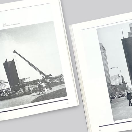 【古書】Richard Serra / Interviews, etc. 1970 - 1980