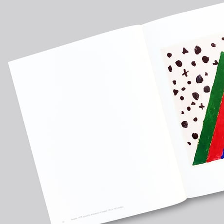 Peter Halley / Boats Crosses Trees Figures 1977-78