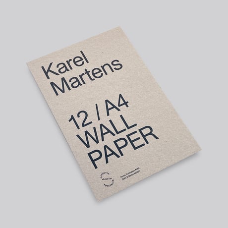 Karel Martens / 12/A4 Wallpaper