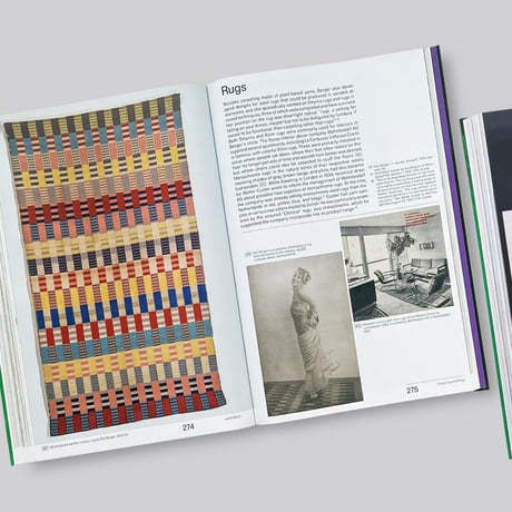 Otti Berger / Weaving for Modernist Architecture
