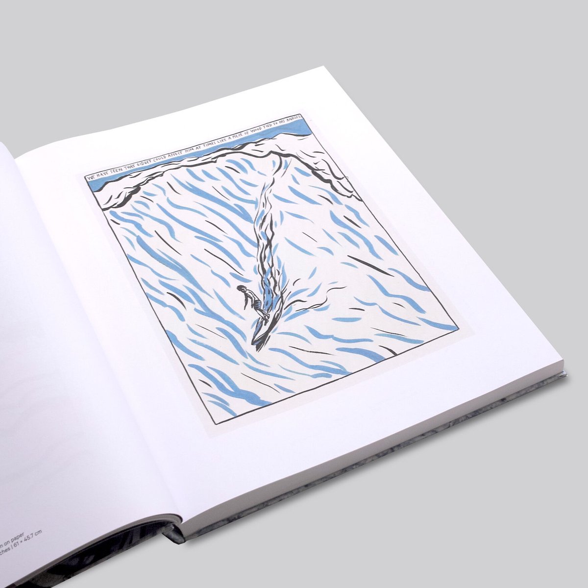 Raymond Pettibon / Point Break: Raymond Pettibo