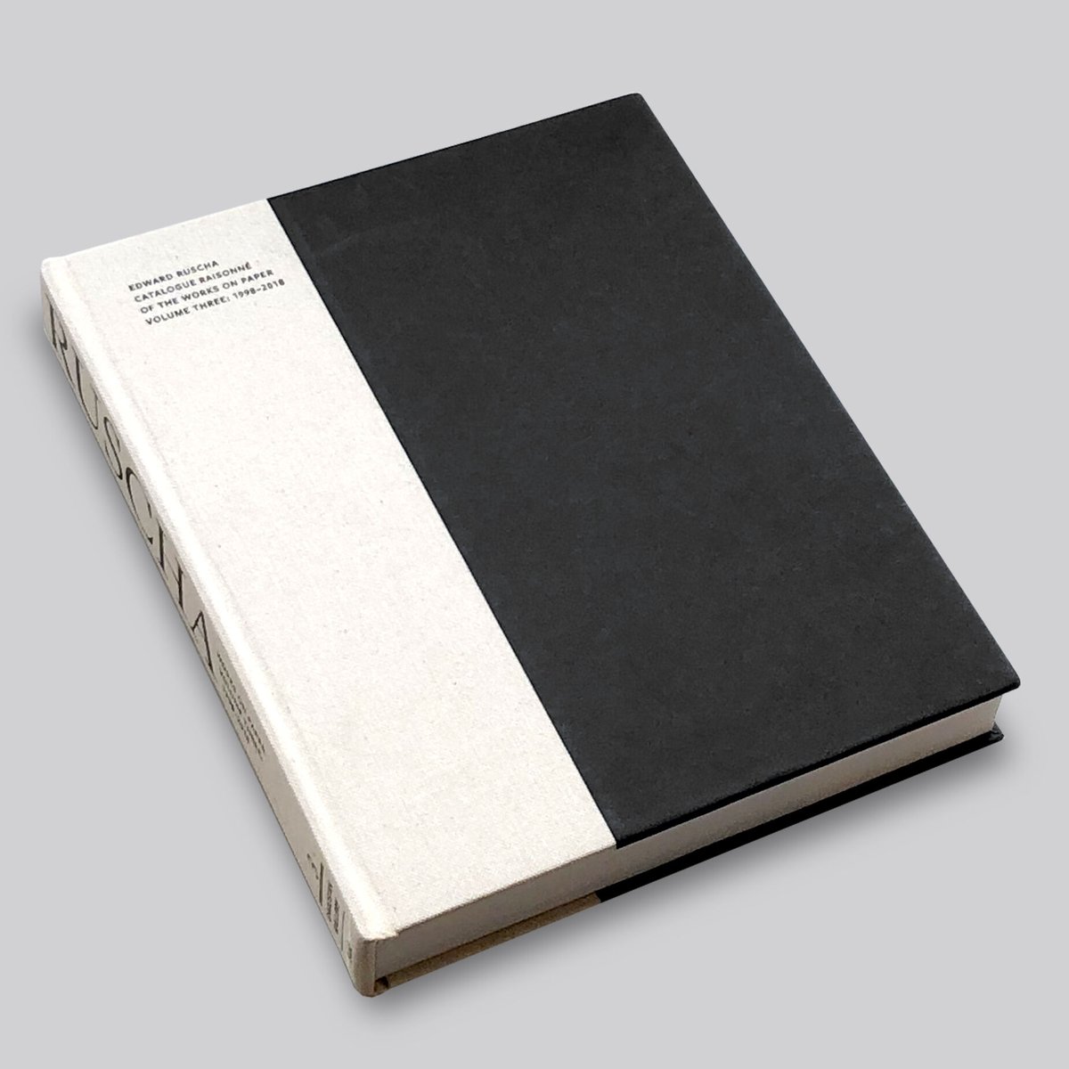 Edward Ruscha エドワード・ルシェ／カタログレゾネ 函付き２冊組 Edward Ruscha エドワード・ルシェ／カタログレゾネ 函付き2冊