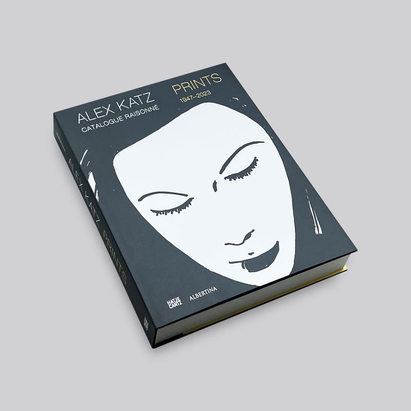 Alex Katz 作品集 ALEX KATZ Twenty Five Years of Painting アレックス・カッツ