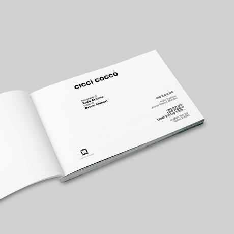 Bruno Munari & Enzo Arnone / Cicci Cocco