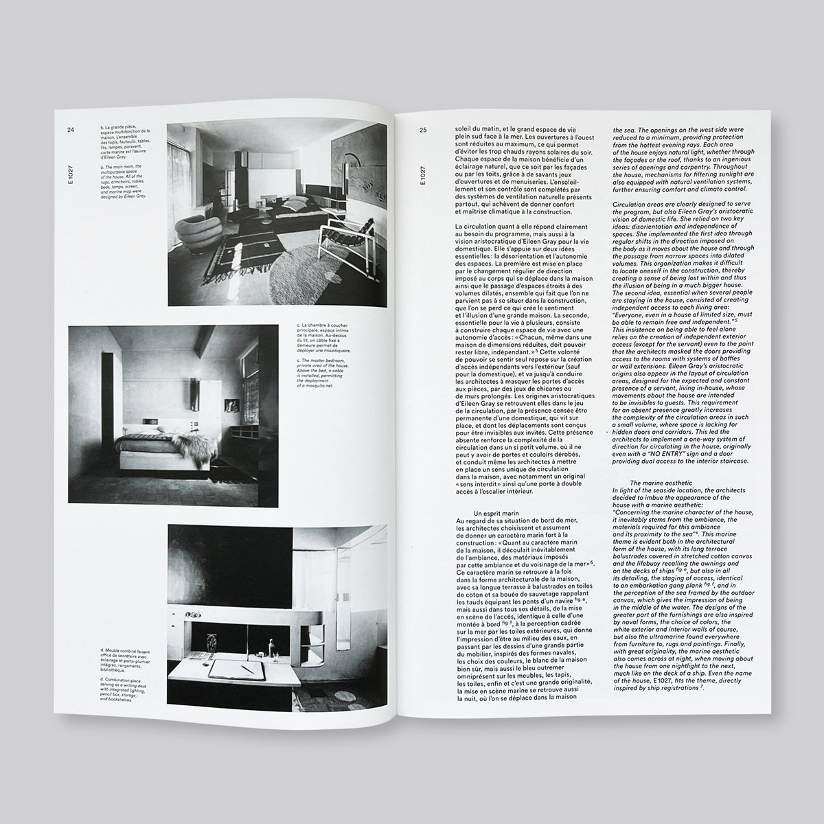Eileen Gray / Intimate Architecture | POST