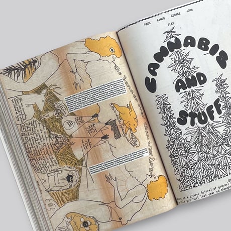 Heads Together. Weed and the Underground Press Syndicate, 1965–1973