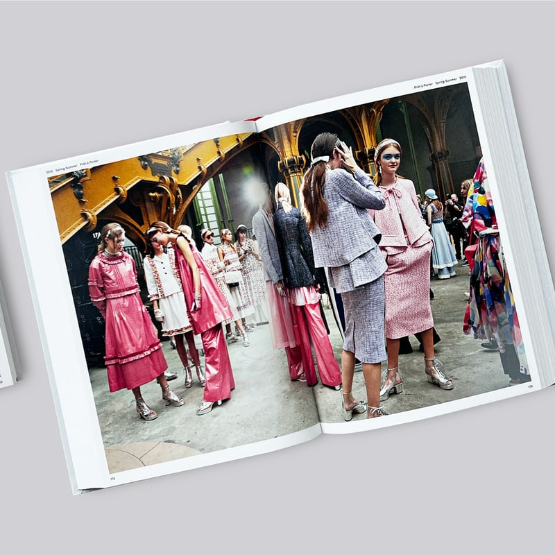 Benoît Peverelli / CHANEL – Fittings and Backst