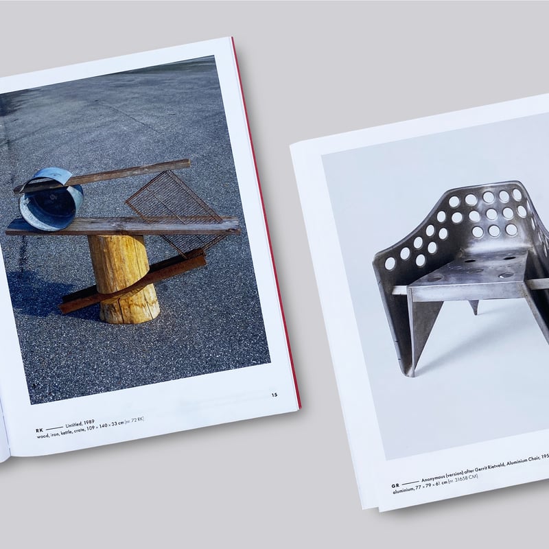 図録 リートフェルト展 Gerrit Rietveld 1988年初版 図録 リート