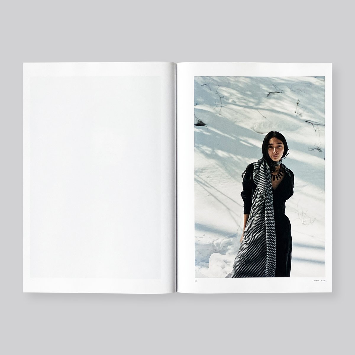 Takashi Homma / PORTRAIT OF J [SIGNED] | POST