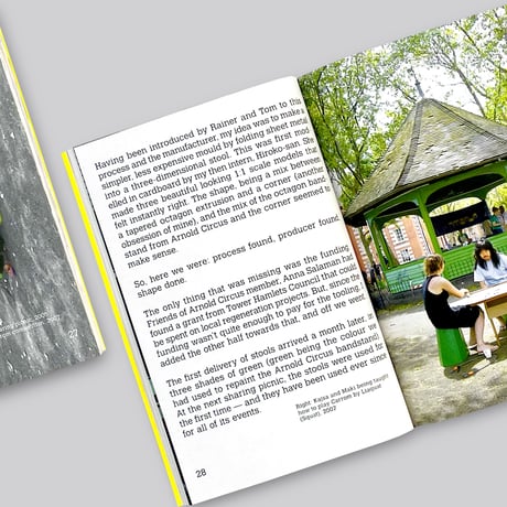 Martino Gamper / The Arnold Circus Stool (Book)
