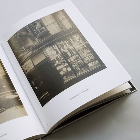 Atget, voir Paris