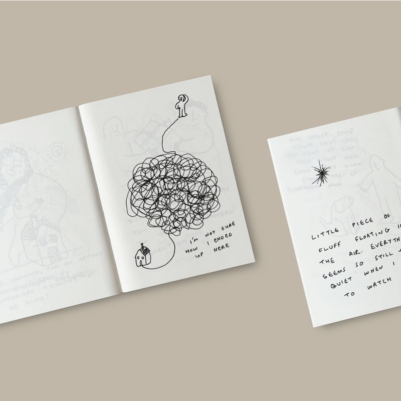 CC】Orfeo Tagiuri / LITTLE PASSING THOUGHTS | POST