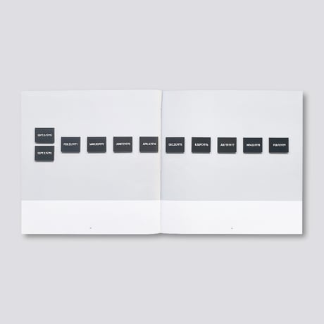 On Kawara / Glenstone Catalogue