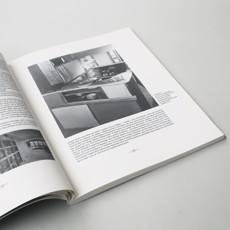 The Cell Le Corbusier - L'unite D'habitation De