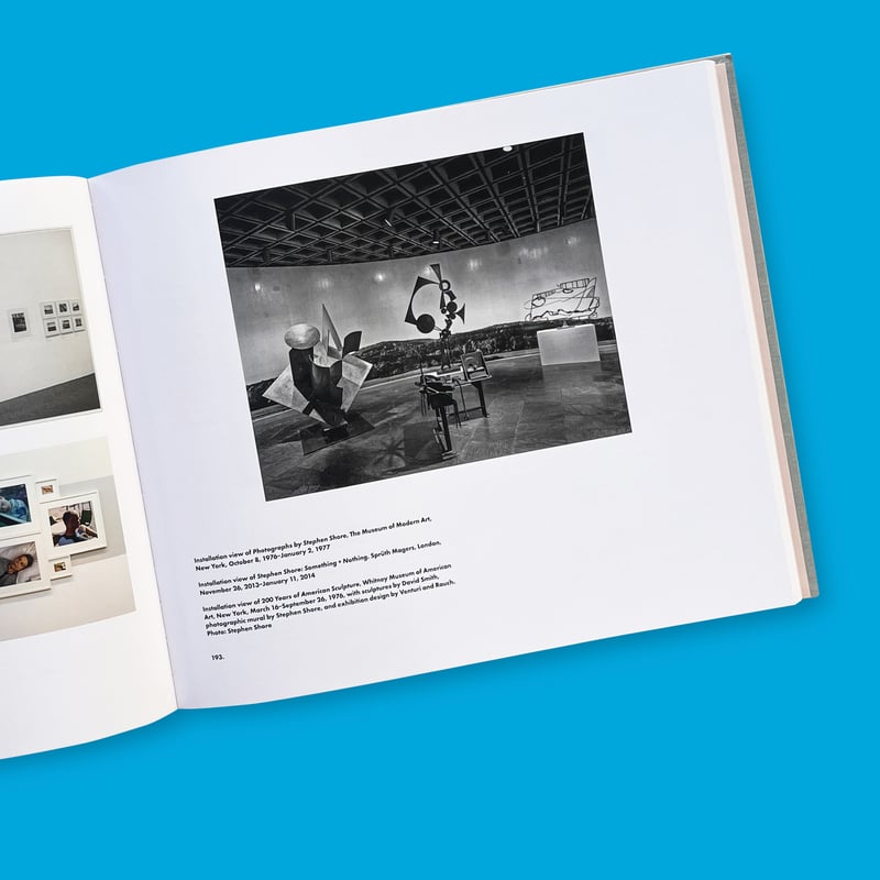 T&H】Stephen Shore / Solving Pictures | POST