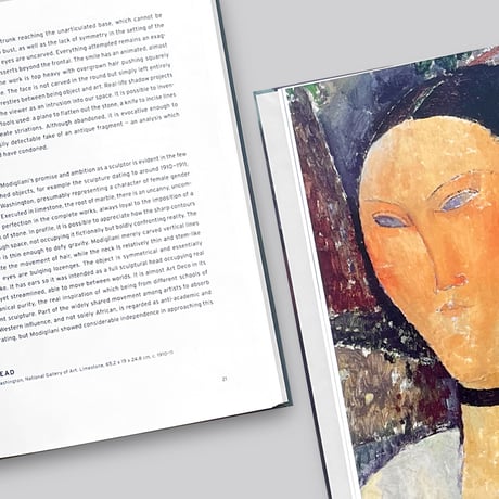 Modigliani / Between Renaissance and Modernism
