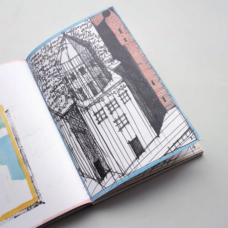 Aldo Rossi / Il libro azzurro – I miei progetti 1981