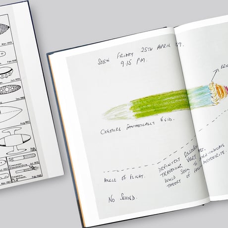 UFO DRAWINGS FROM THE NATIONAL ARCHIVES