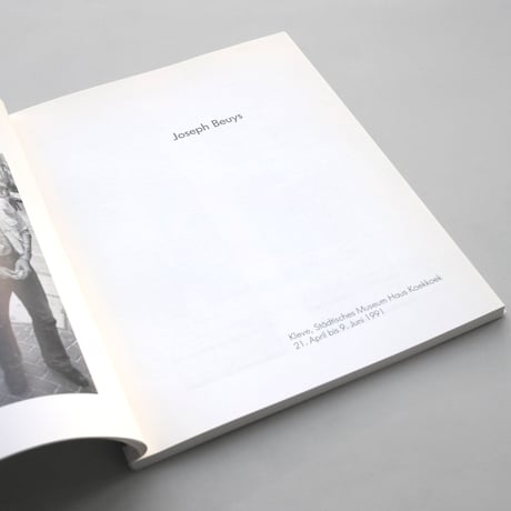 Joseph Beuys / Kleve 1991