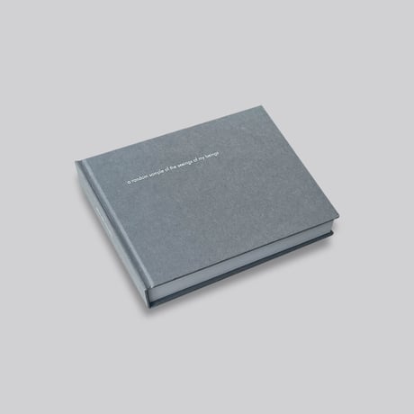 Herman de vries / A Random Sample Of The Seeings Of My Beings