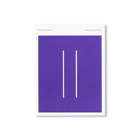 Carsten Nicolai / Parallax Symmetry