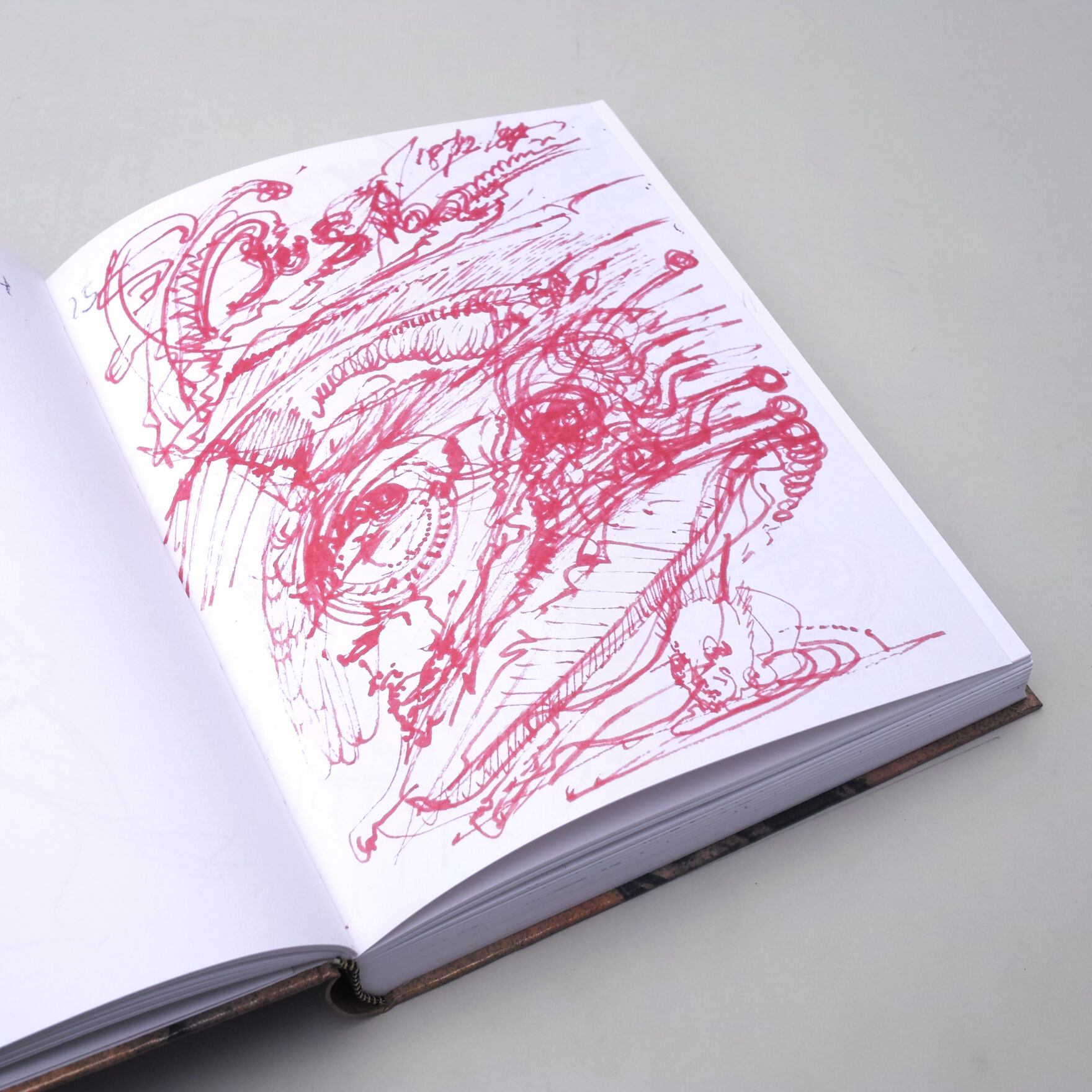 H.R.Giger / 5 – Poltergeist II: Drawings 1983–1