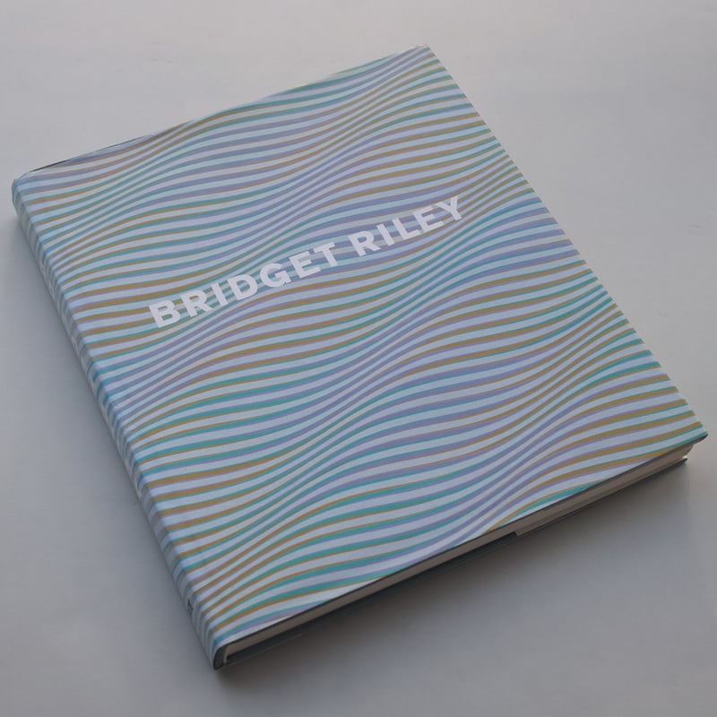 Bridget Riley ブリジット・ライリー 作品集 ブリジット・ライリー Bridget Riley – smokebooks shop