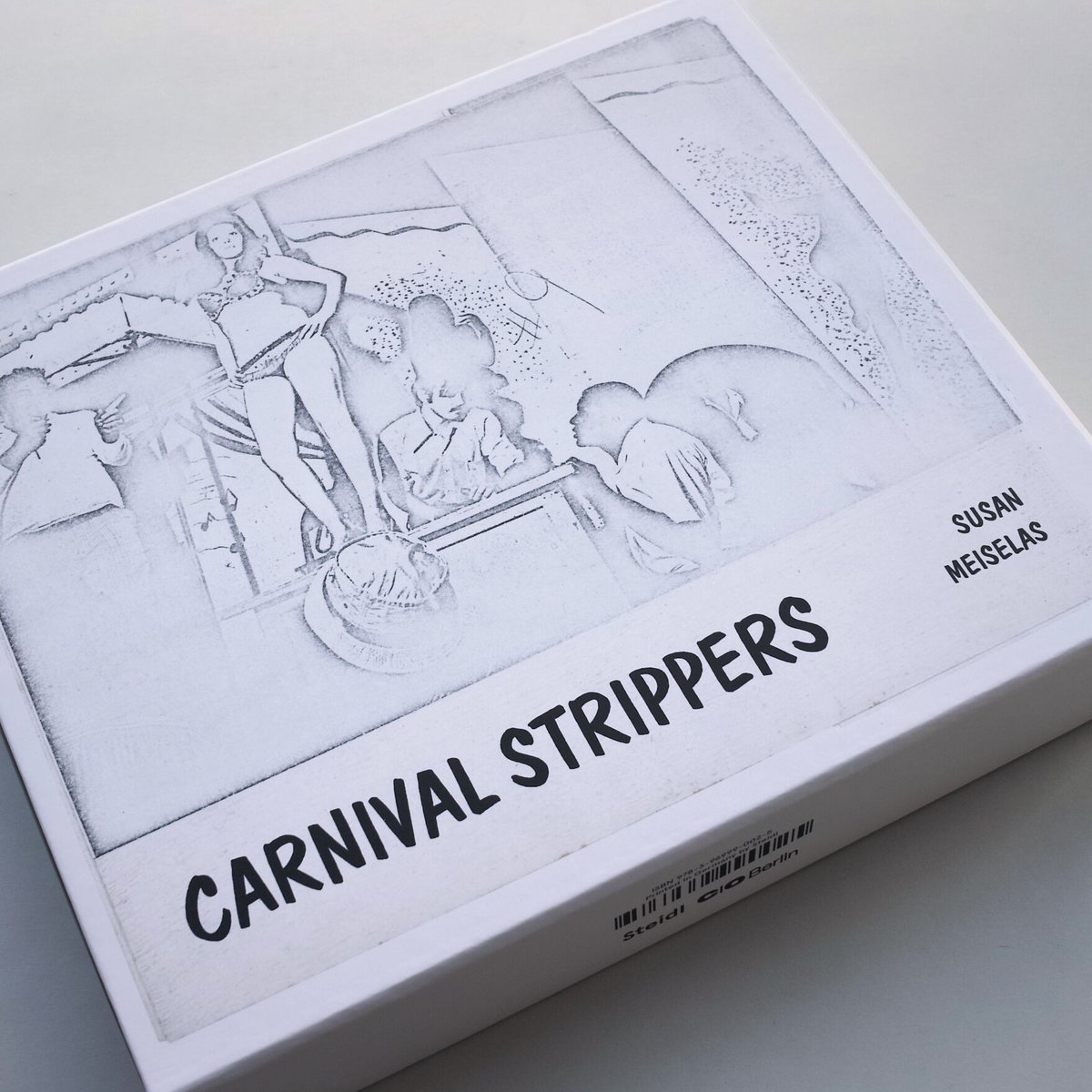 Susan Meiselas / Carnival Strippers Revisited |