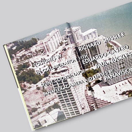 Charlotte von Moos / In Miami in the 1980s