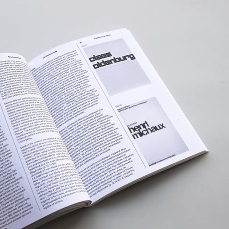 Wim Crouwel / Typographic Architectures