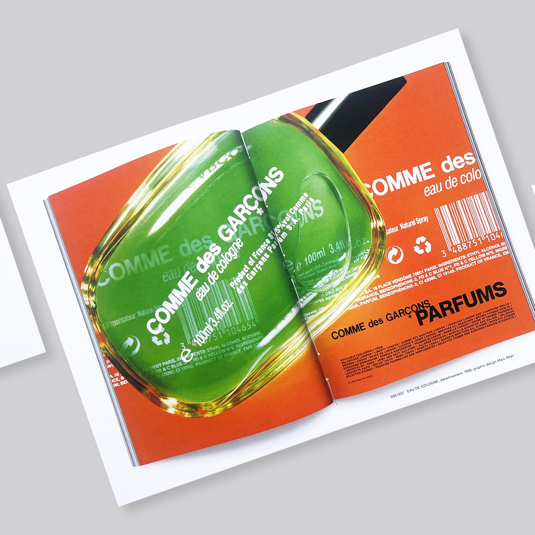 Comme des Garçons Parfums 1994–2025 | POST
