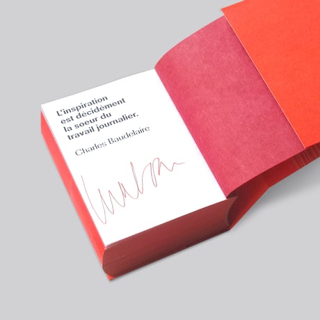 【サイン入り】Irma Boom / Book Manifest