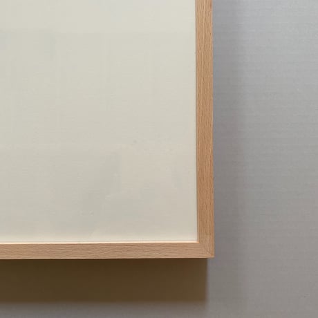 Wood Poster Frame （2020Solidarity by Between Bridges Poster）
