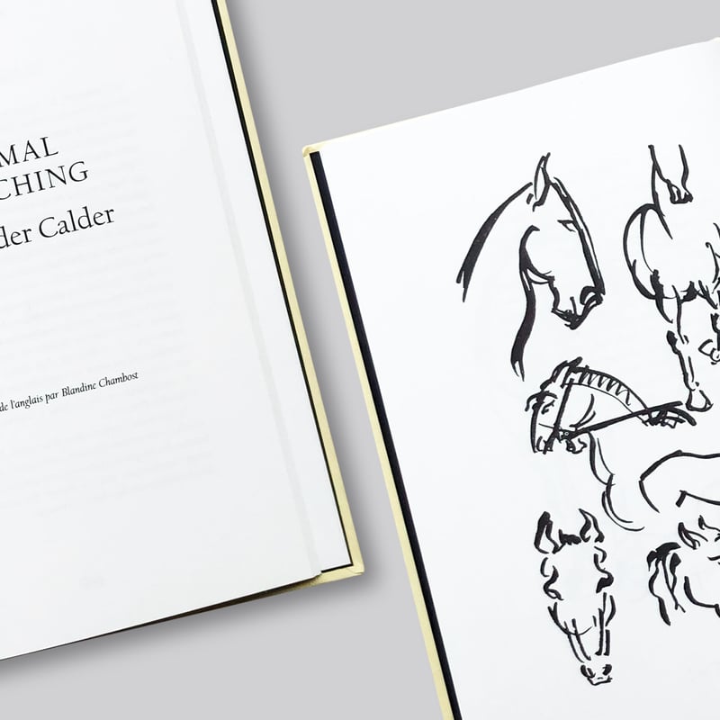 カルダー Alexander Calder 刷り込みサイン Calder Jewelry カルダー作品集 Alexander Calder - メルカリ