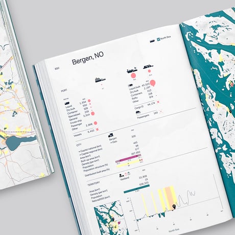 Port City Atlas: Mapping European Port City Territories: from Understanding to Design