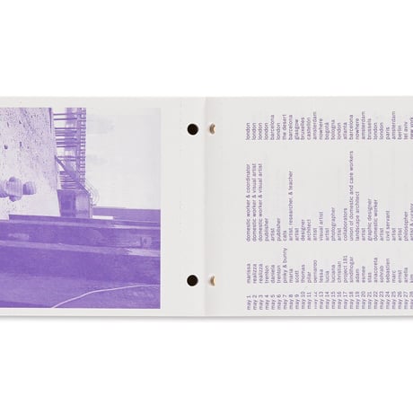 Werker Collective, Marina Vishmidt, Lisa Jeschke / 365 Days of Invisible Work