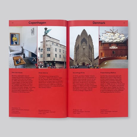 Modernist Travel Guide