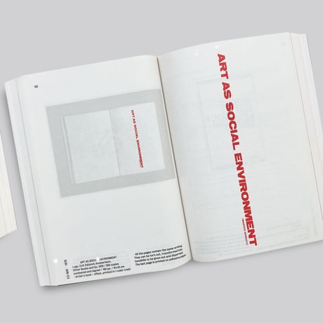 Maurizio Nannucci / Always Endeavor to Find Some Interesting Variation