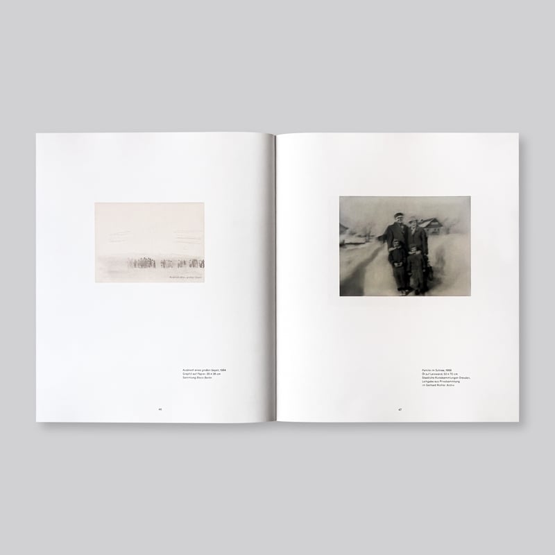 Gerhard Richter / Landschaft (ドイツ語版） | POST