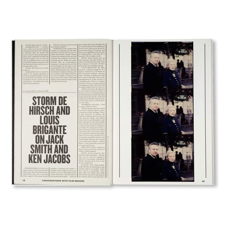 Jonas Mekas / Conversations with Filmmakers