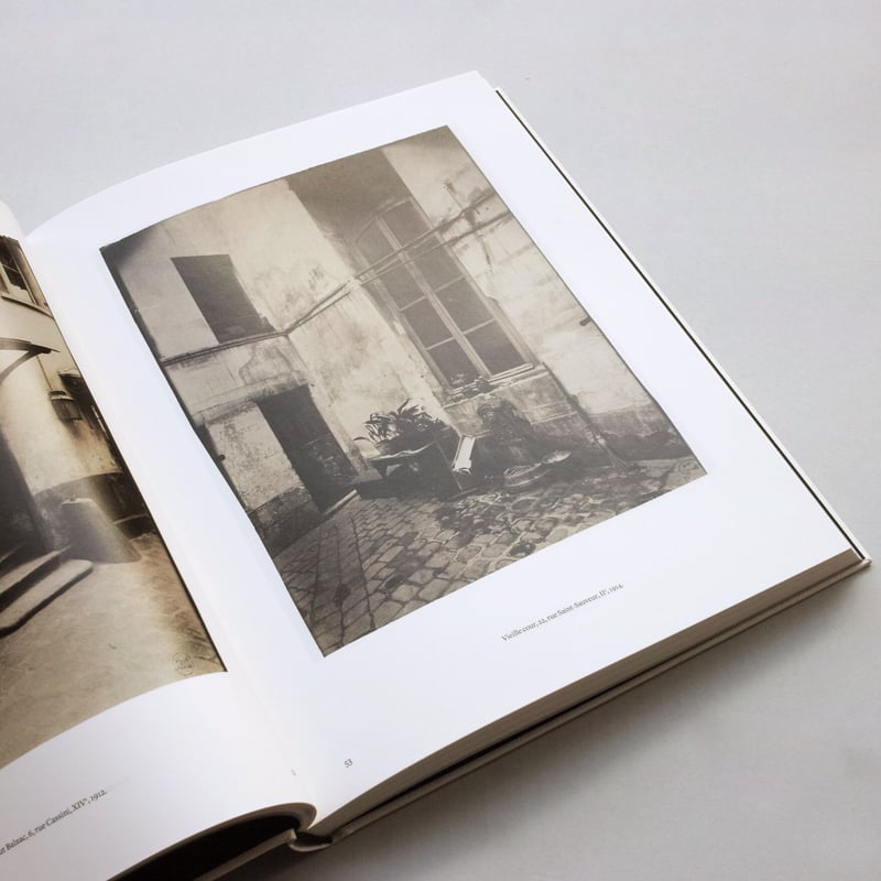 芸術写真 Eugene Atget : Voir Paris Eugène Atget: Voir Paris - Exibart Street