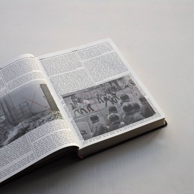 Adam Broomberg & Oliver Chanarin / HOLY BIBLE