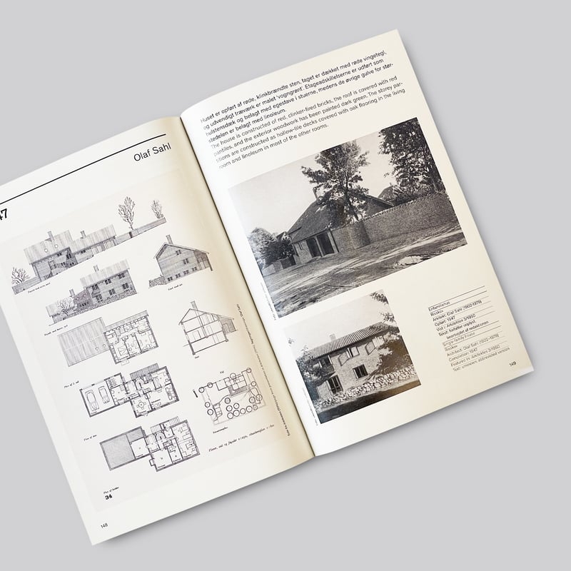 60 Small Houses - Danish Architecture 1915-2023