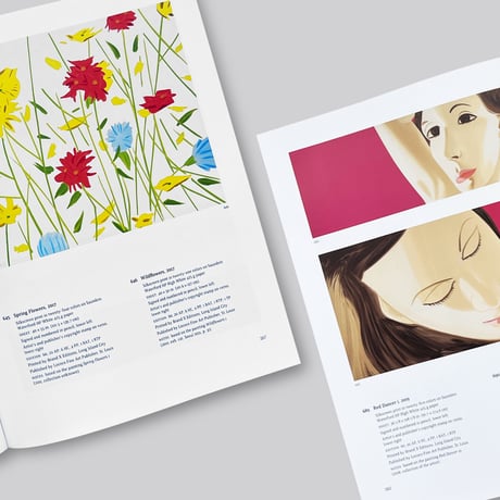 Alex Katz / Prints: Catalogue Raisonné, 1947–2022