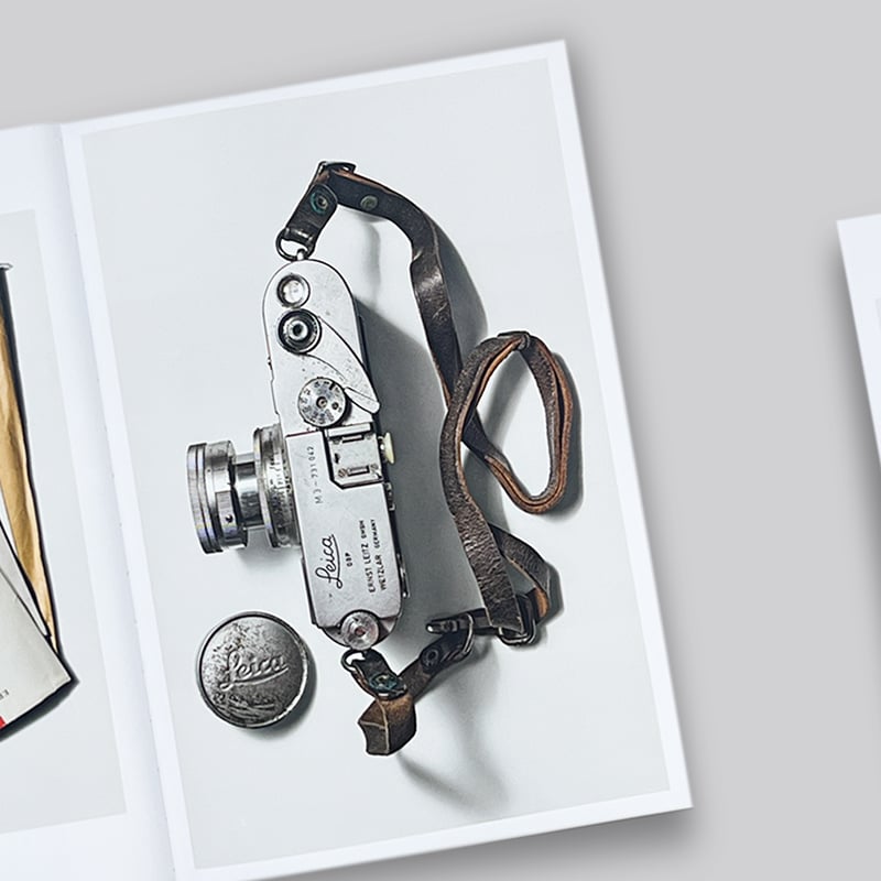 Henry Leutwyler / Philippe Halsman. A Photograp