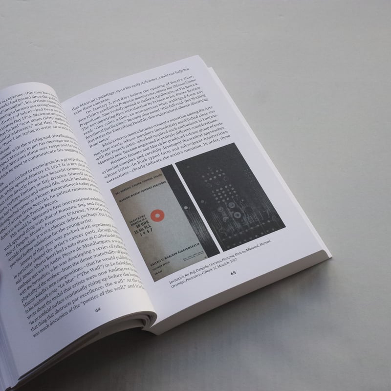 MANZONI: AZIMUT マンゾーニ 作品集 MATERIALS & LINES：ピエロ・マンゾーニの販売・通販 | OIL