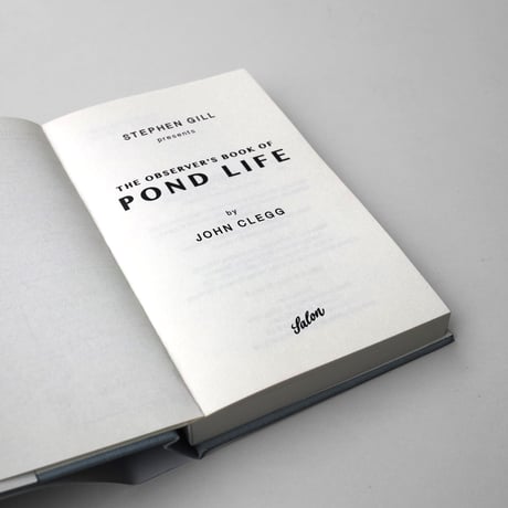 Stephen Gill / Pond Life