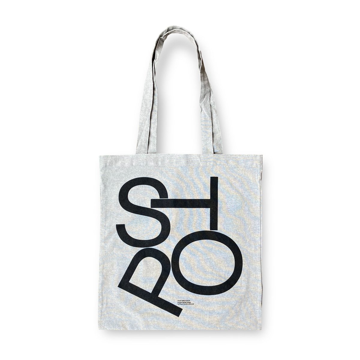 POST/SPOT/STOP] Tote Bag designed by Experimen